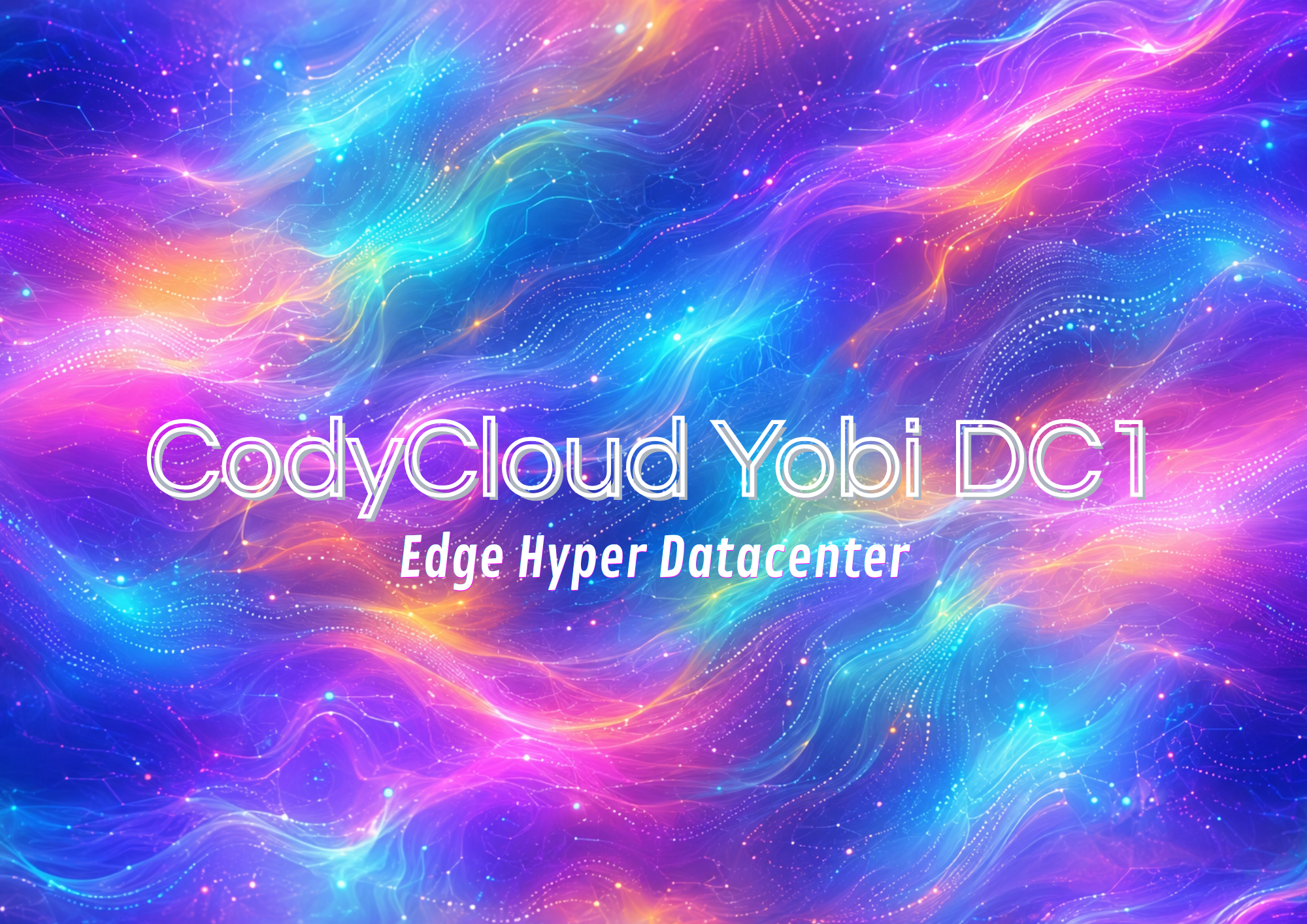 Rack e infrastruttura del data center CodyCloud Yobi DC1