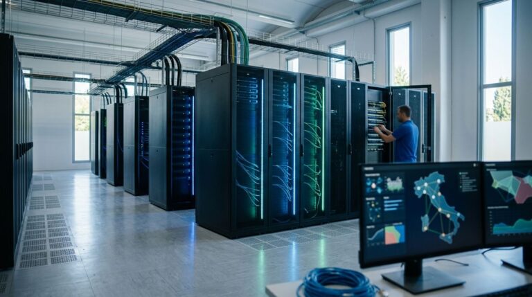 Data center sovrani in Italia: confronto 2026