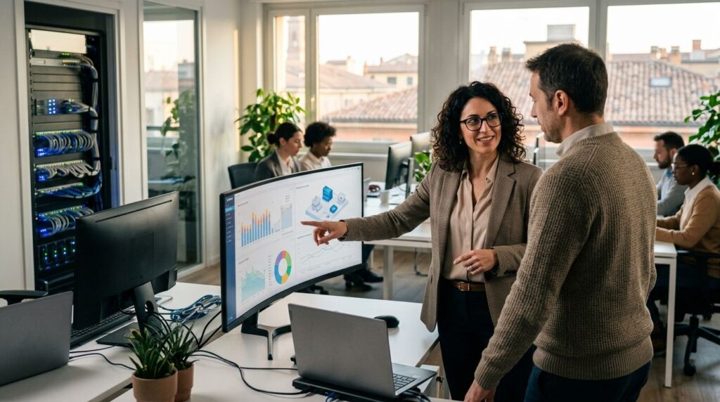 Migliori fornitori di cloud ibrido per PMI in Italia nel 2026