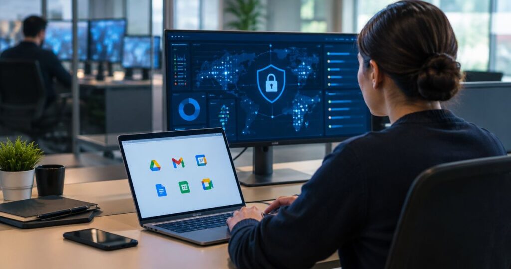 Come collegare Google Workspace a un SOC gestito