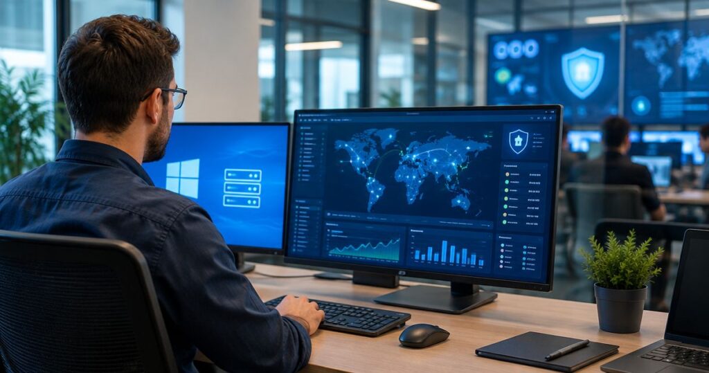 Come collegare i log di Windows Server a un SOC gestito