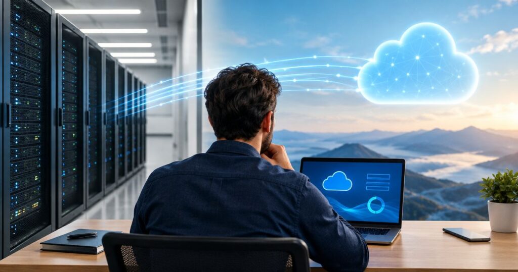Da server on-premise a cloud sovrano: migrazione 2026